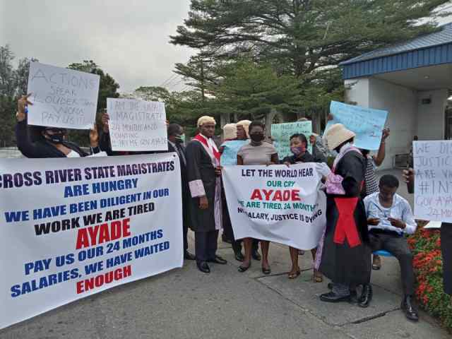 magistrates’ protest