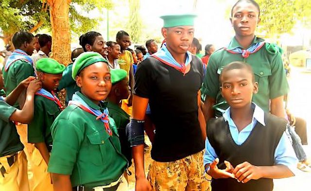 students of Imperial school Kaduna