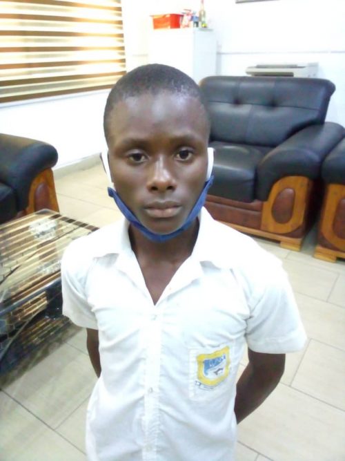 Samaki Azozo, the student arrested in Niger