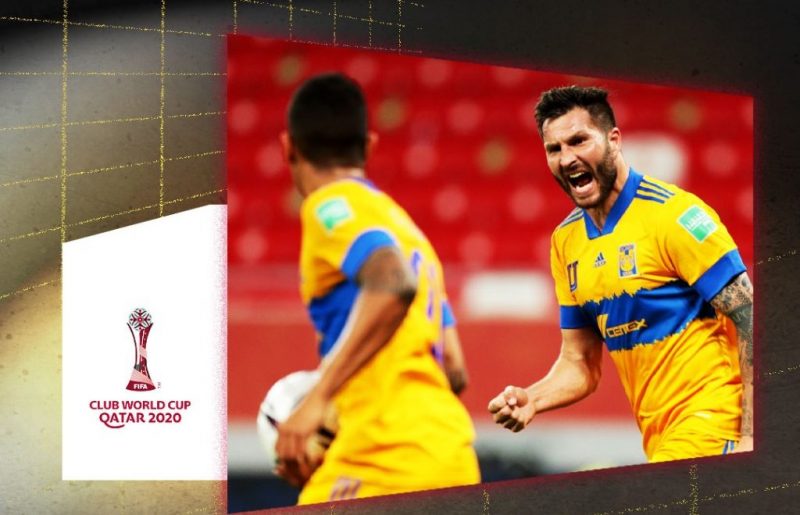 André-Pierre Gignac scores the lone goal for Tigres