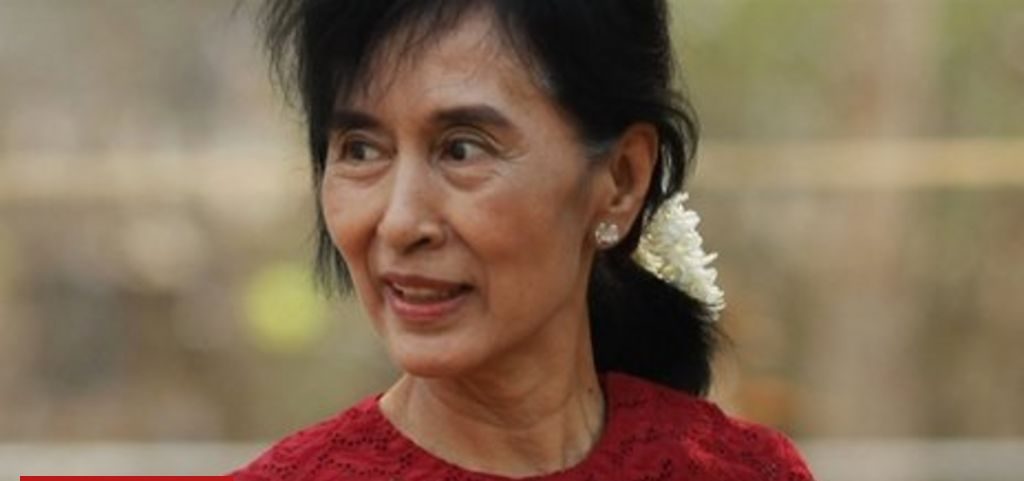 Aung Suu Kyi arrested