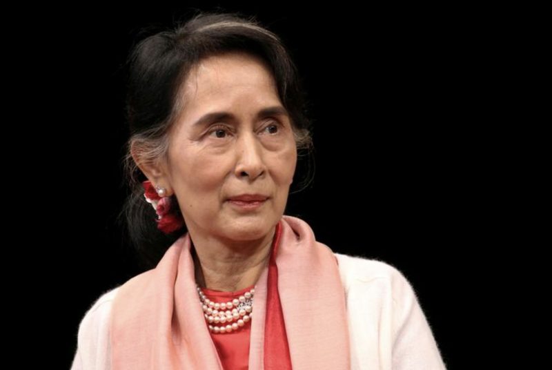 Aung San Suu Kyi