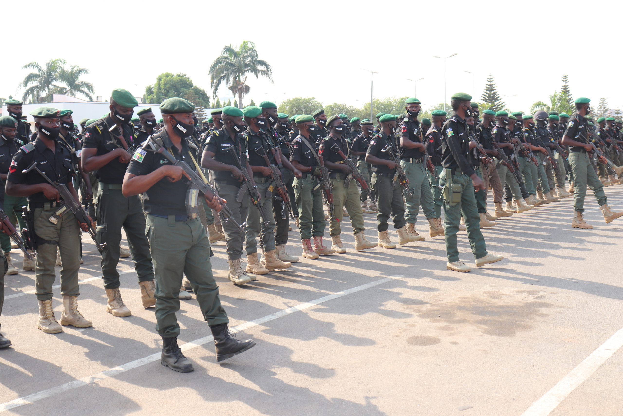 Operatives of the Nigerian Police Force 