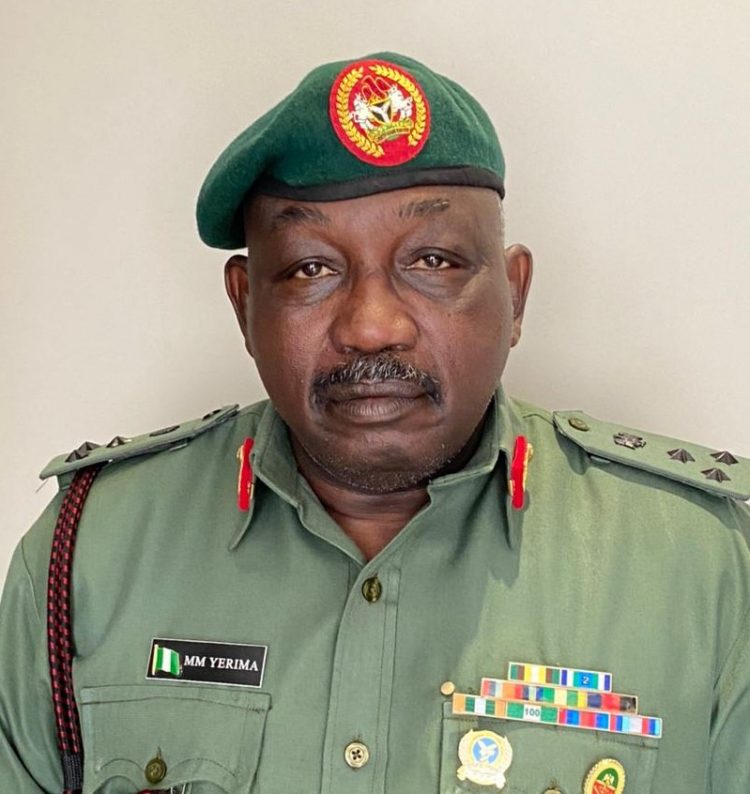 Brigadier General Mohammed M Yerima, Nigerian Army Spokesperson