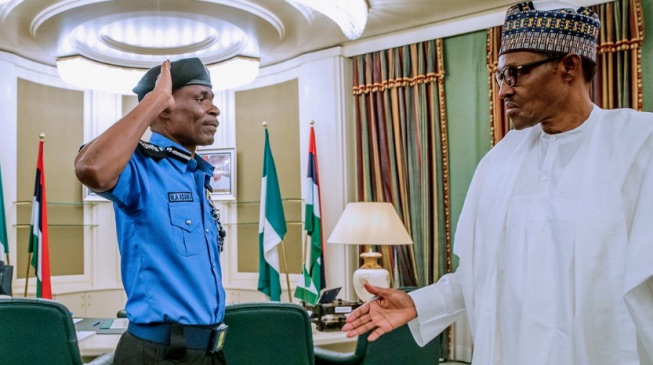 Buhari breaks the law in delaying appointing replacement for IGP Adamu