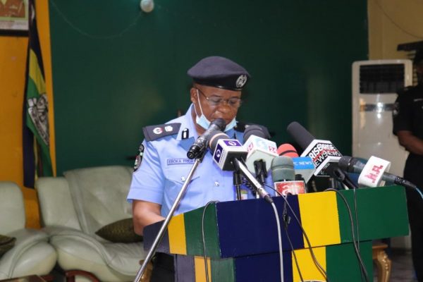 CP Eboka Friday, Commissioner of Police Rivers State