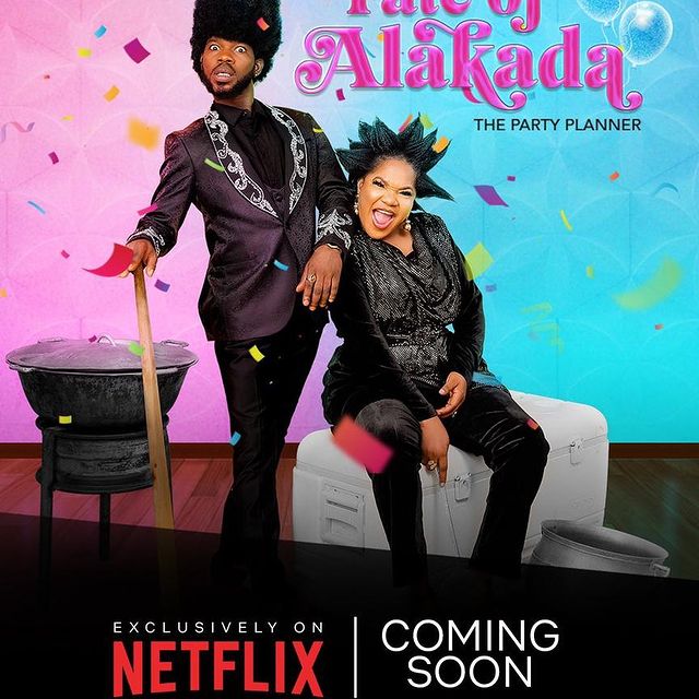 Fate of Alakada coming to Netflix soon