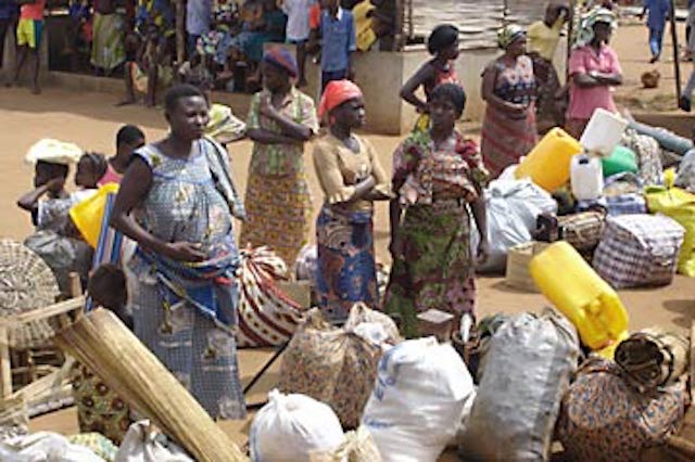 File Photo: Refugees in Benin Republic