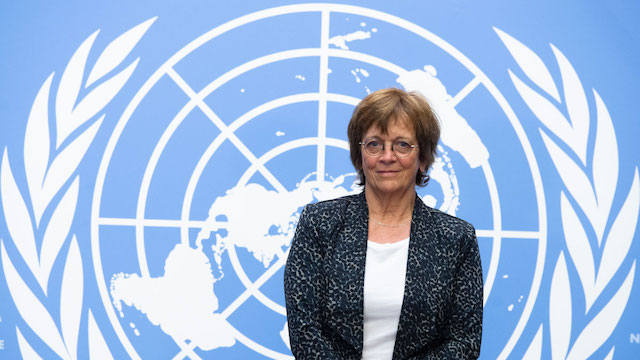 Isabelle Durant: takes charge of UNCTAD in acting capacity
