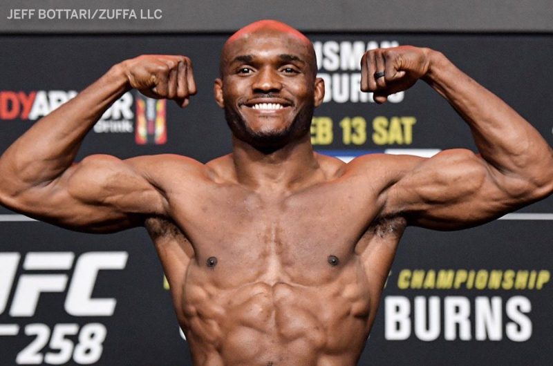 Kamaru Usman 3