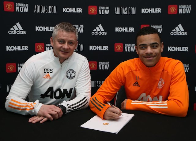 Mason Greenwood commits himself to Manchester United till 2025