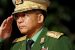General Min Aung Hlaing, head of Myanmar military junta in Jakarta for talks