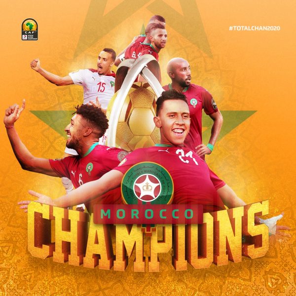 Morocco are TOTALCHAN2020 champions back-to-back