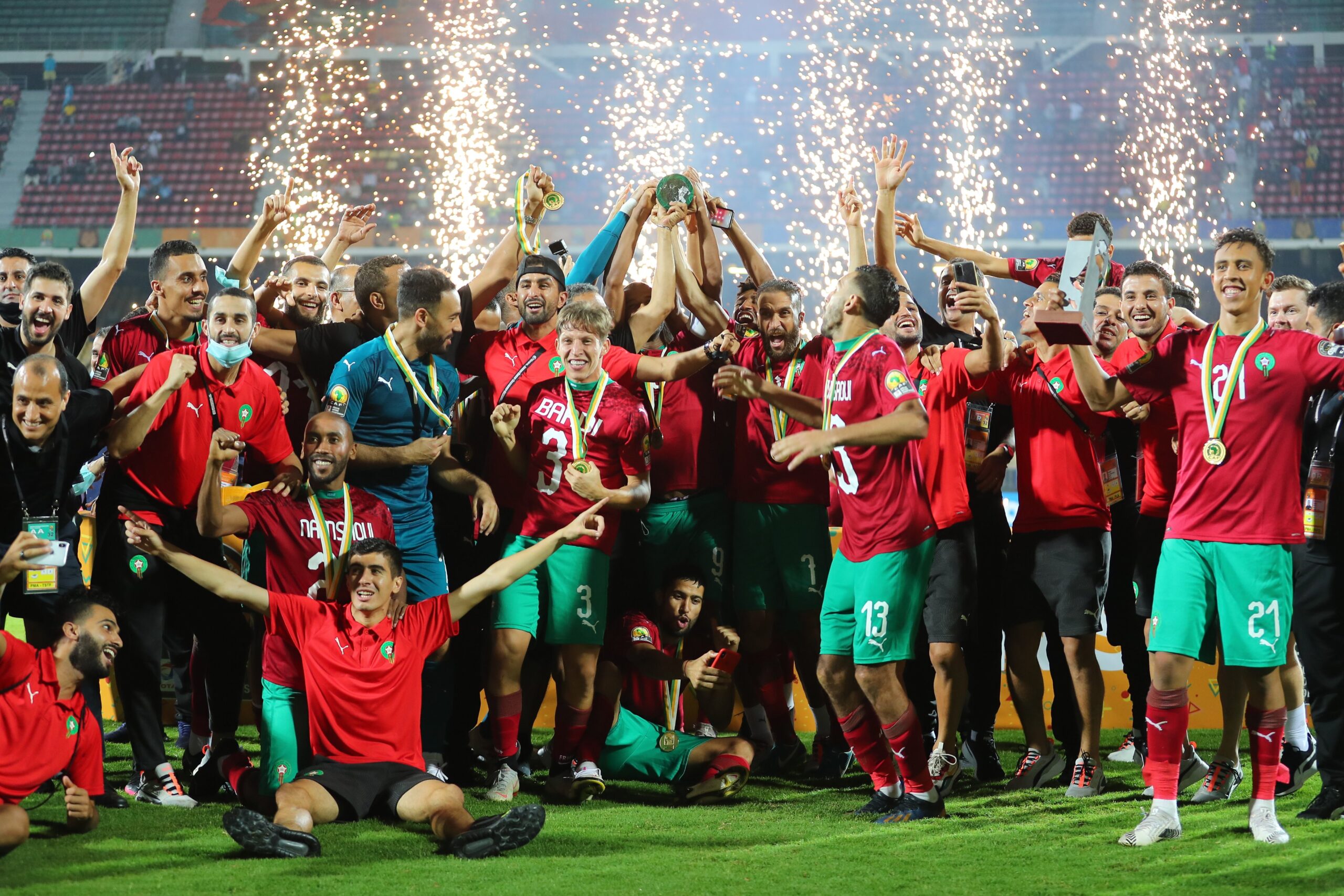 Morocco won the TOTAL African Nations Championship