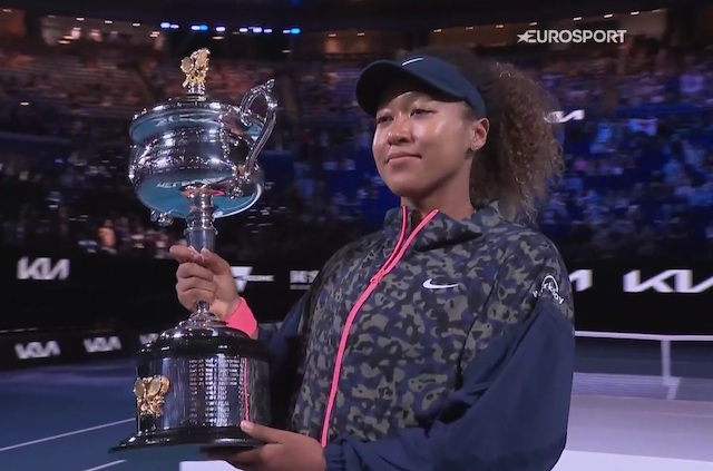 Naomi Osaka: named Laureus Sportswoman of 2021