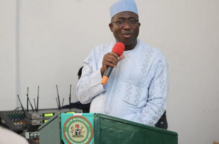Niger deputy governor Ahmed Ketsu