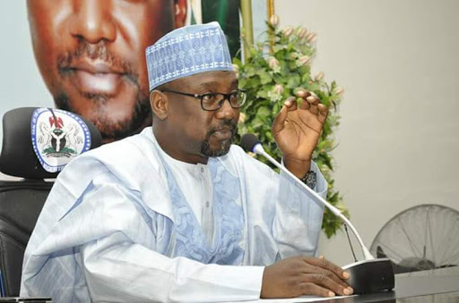Niger Governor, Abubakar Sani Bello