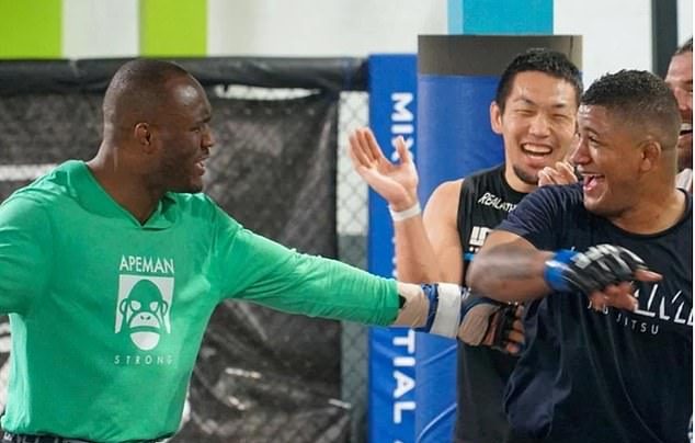 Nigerian nightmare Kamaru Usman to fight BRAZILAN GILBERT Burns