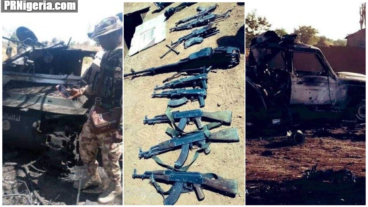 Nigerian troops Attack Boko Haram in Askira Uba, Borno State