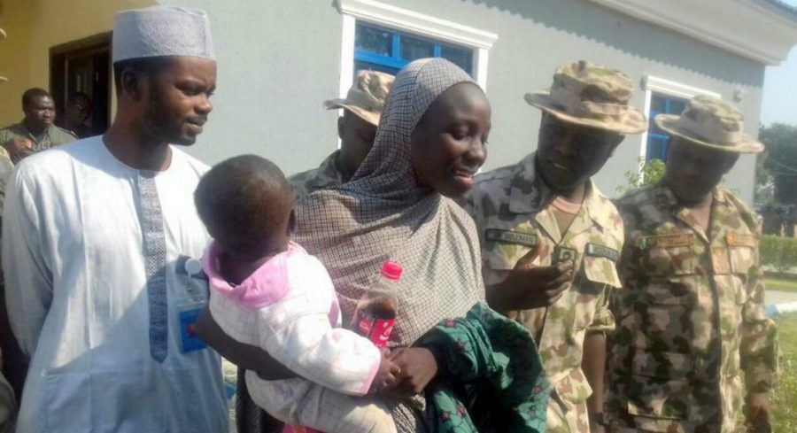 Rescued-Chibok-girl-Maryam-Ali-Maiyanga