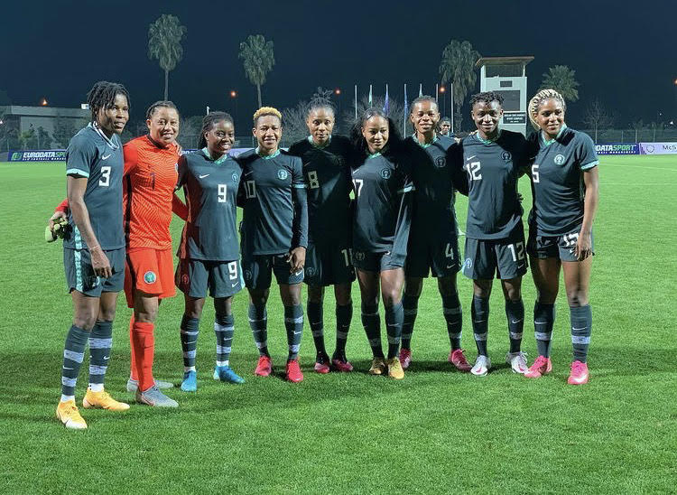 Super Falcons playing in Turkish Women’s Cup