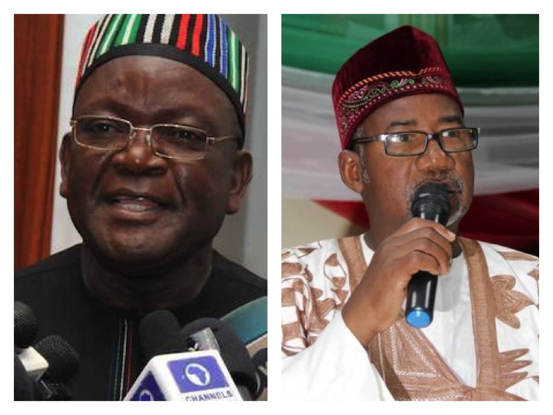 Samuel ortom and Bala Mohammed