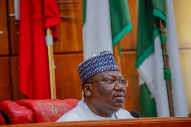 Senate President, Ahmad Lawan