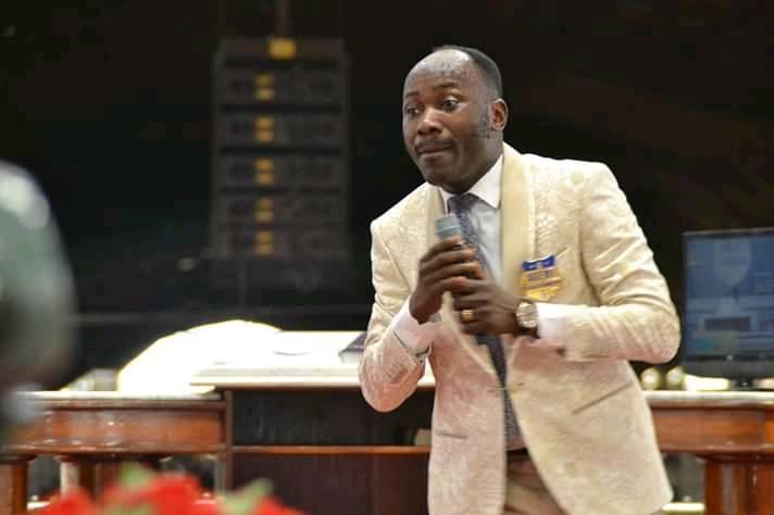 Controversies brew over gunmen attack on the convoy of controversial, fiery General Overseer of Omega Fire Ministry, Apostle Johnson Suleman.