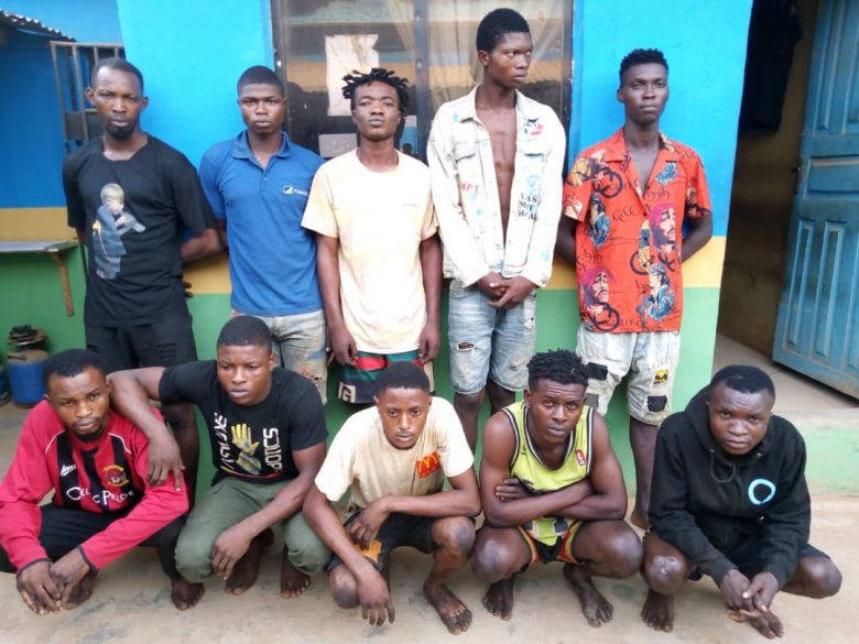 The robbery suspects Ogun