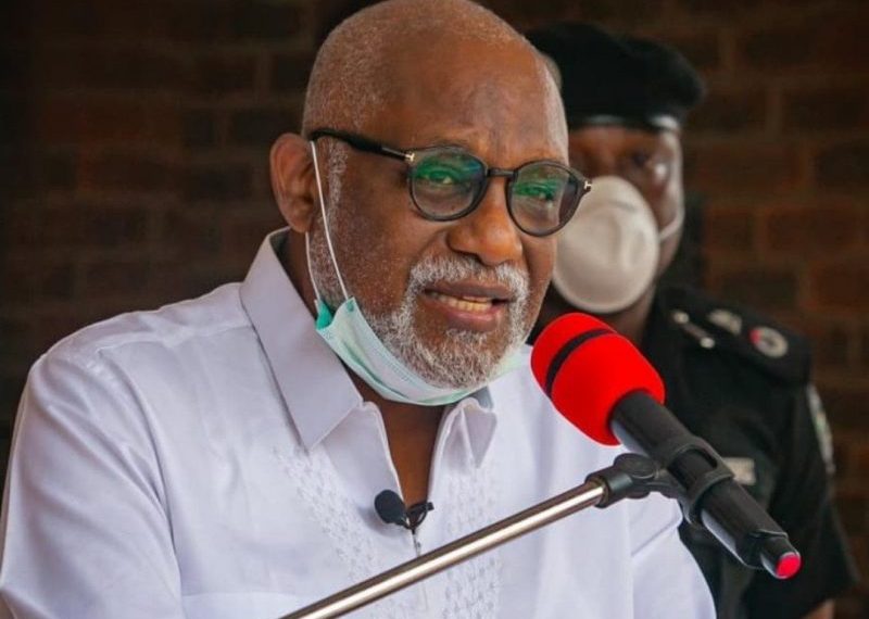 Akeredolu: Amotekun corps in all South west to carry out joint operations after Igangan attack