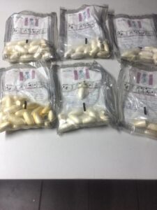 cocaine capsules