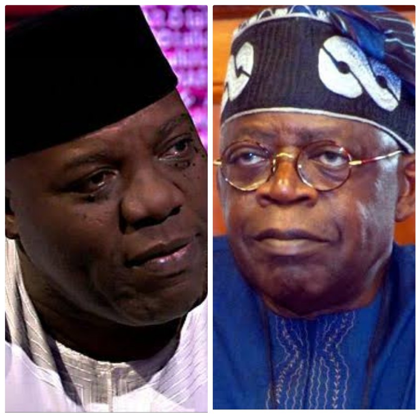 Doyin Okupe and Tinubu