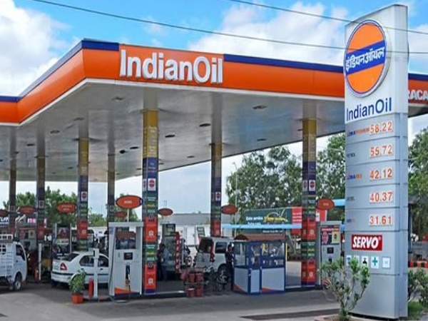 A petrol station in India: Petrol, diesel prices slashed