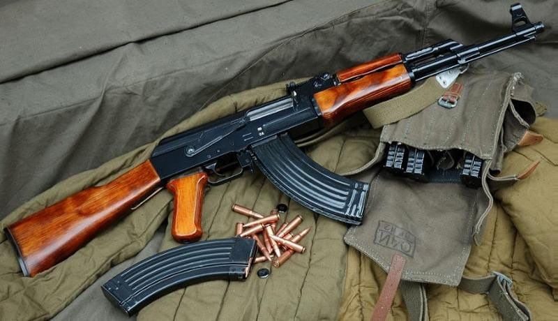 AK-47 rifle