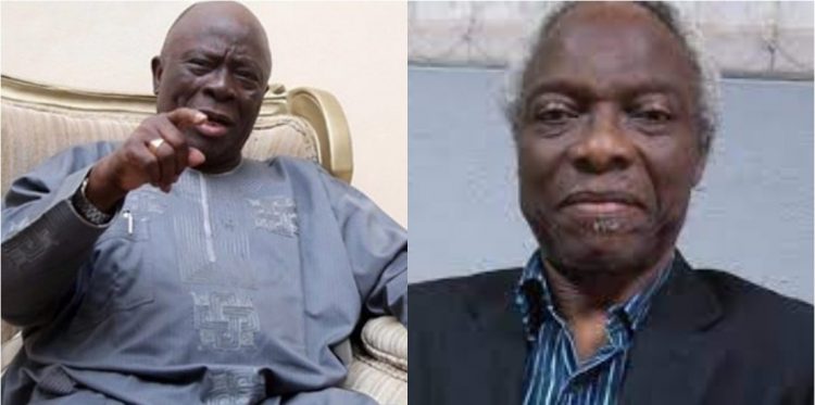 Wale Oshun, others using Afenifere's name are rebels - Adebanjo - P.M. News