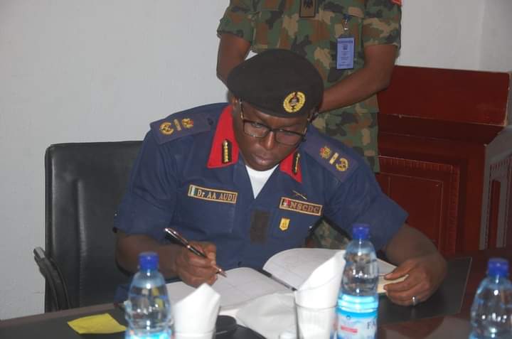  Ahmed Audi, Commandant General (CG), Nigeria Security and Civil Defence Corps (NSCDC)