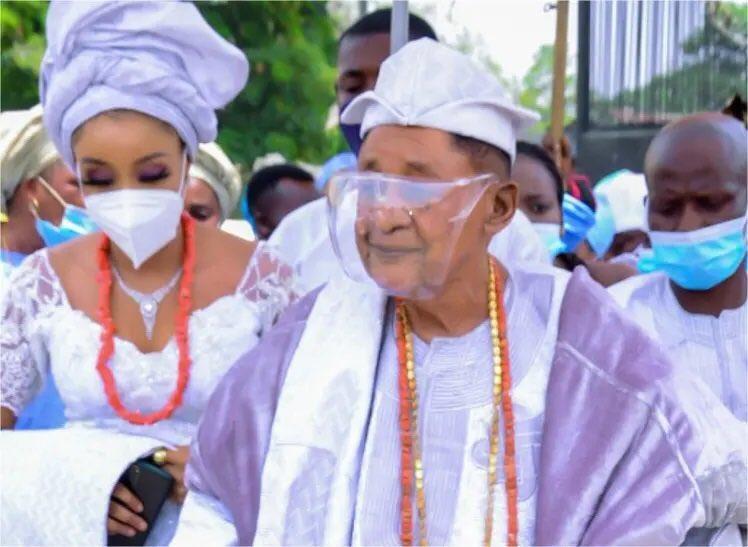 Alaafin of Oyo and Chioma