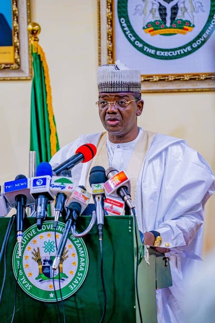 Governor Bello Matawalle to switch to APC tomorrow 