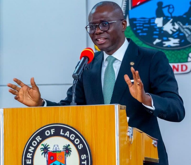 Governor Babajide Sanwo-Olu