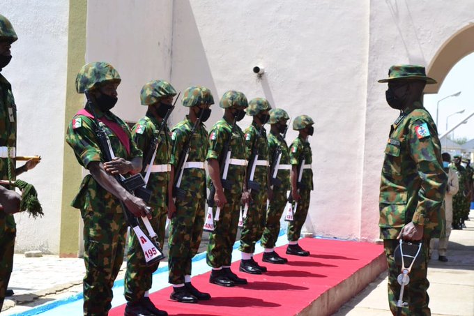 CDS Irabor in Zamfara with troops