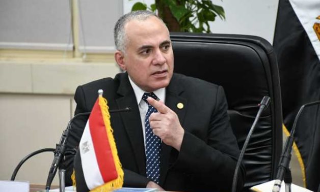 Egypt’s Minister of Irrigation and Water Resources Mohamed Abdel-Ati