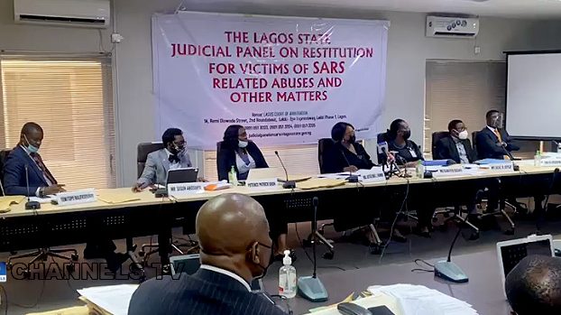 Lagos EndSARS judicial panel