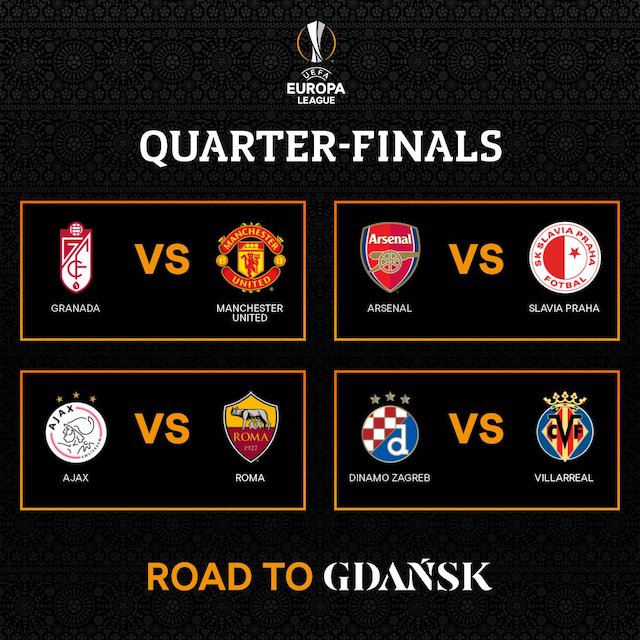 Europa League Quarter finals 