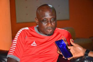 Ex-Super Eagles defender, Mobi Oparaku in an interview with NAN