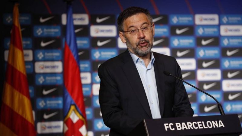 FC Barcelona former President Bartomeu arrested