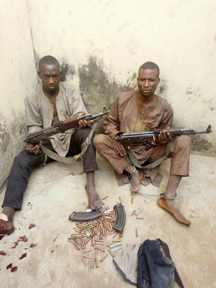 FILE COPY: SOME kidnappers arrested