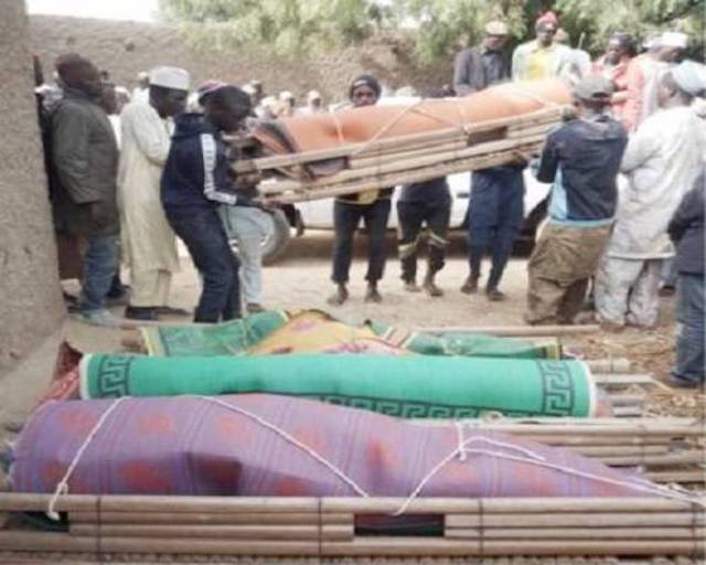 File Photo: scores killed in Zamfara in fresh attacks