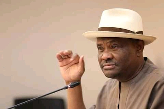 Governor Nyesom Wike on Port Harcourt refinery