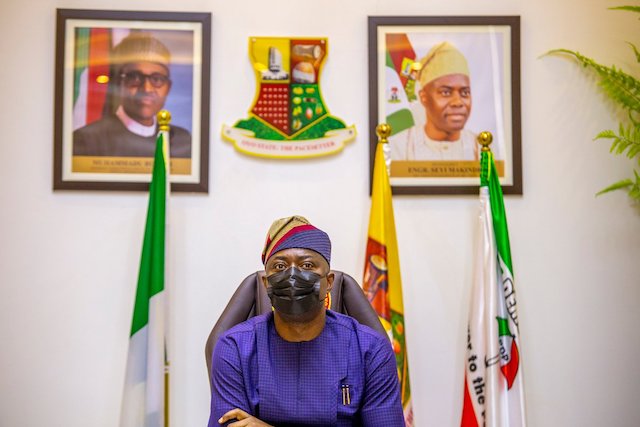 Governor seyi Makinde