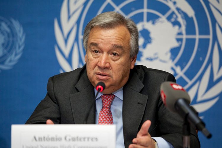 UN Secretary-General Antonio Guterres condemns Tigray air strike